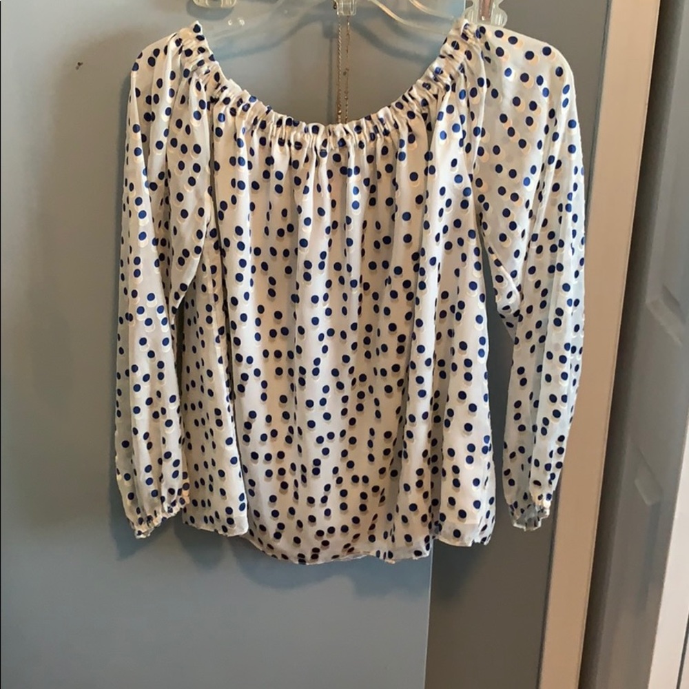 Off the shoulder Lilly top